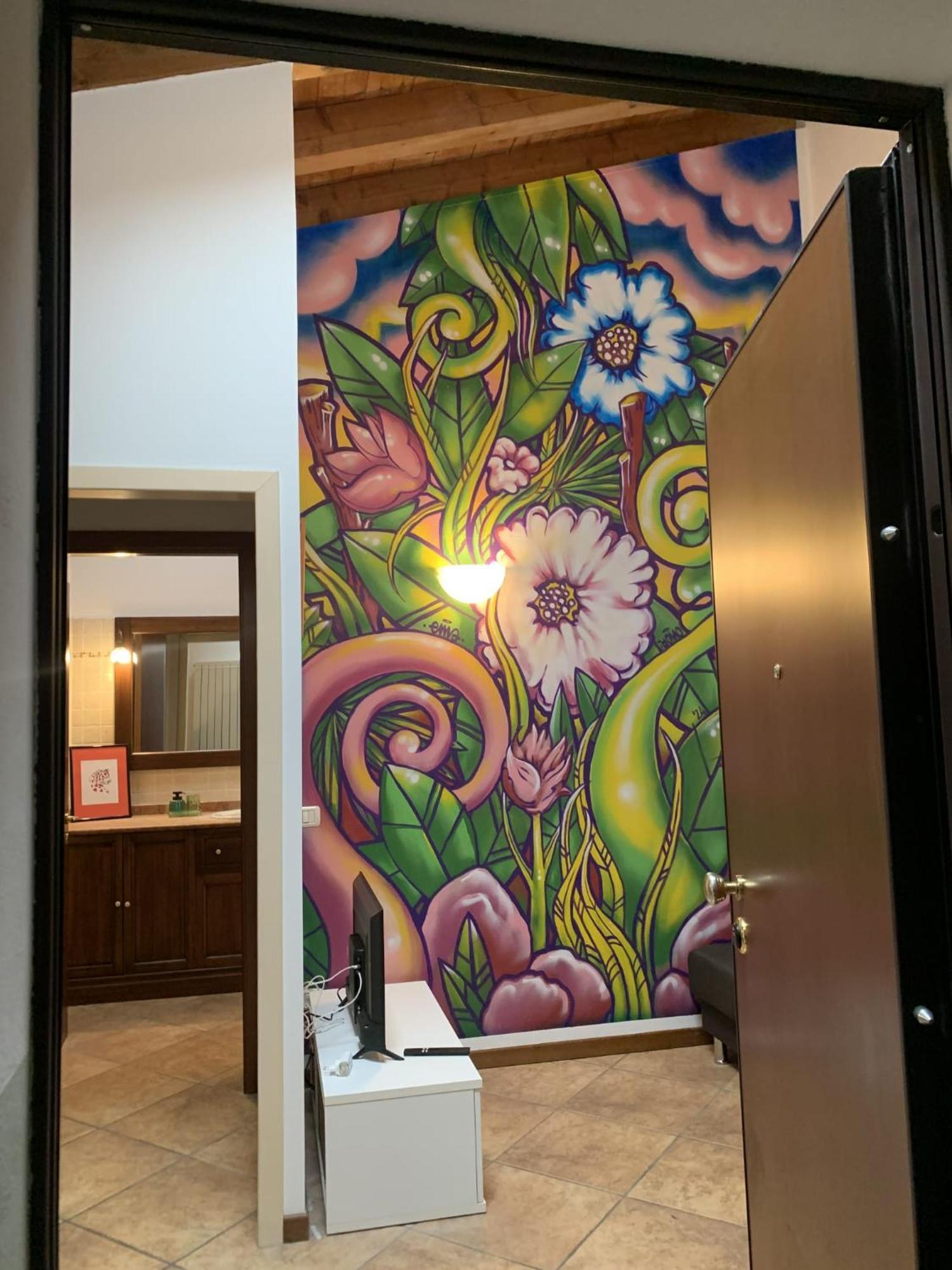 Pati Bilocale - Graffiti'S Apartment Bergamo Zewnętrze zdjęcie
