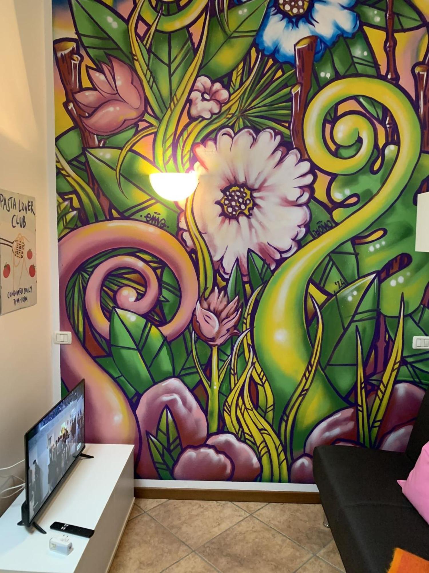 Pati Bilocale - Graffiti'S Apartment Bergamo Zewnętrze zdjęcie