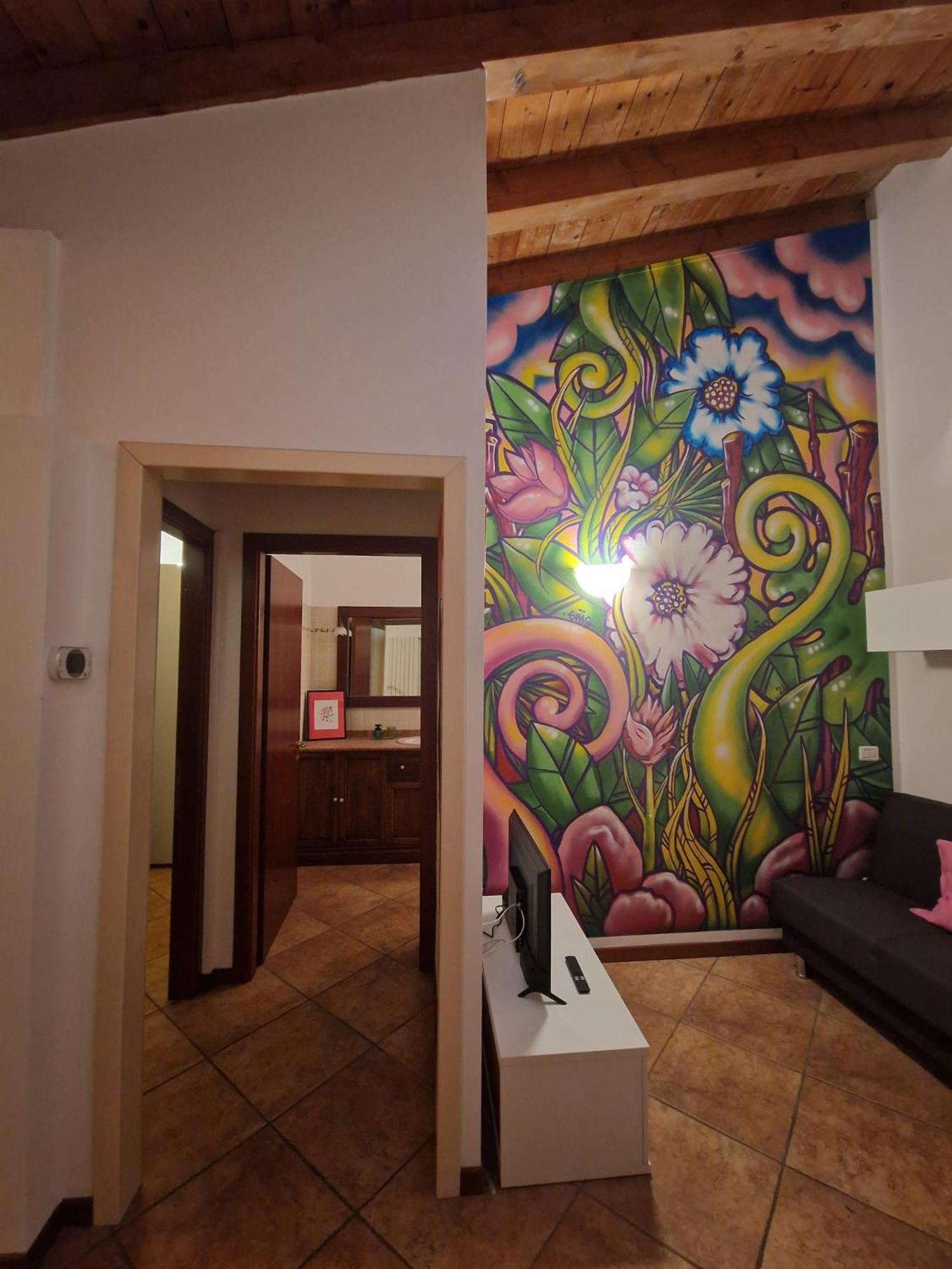 Pati Bilocale - Graffiti'S Apartment Bergamo Zewnętrze zdjęcie