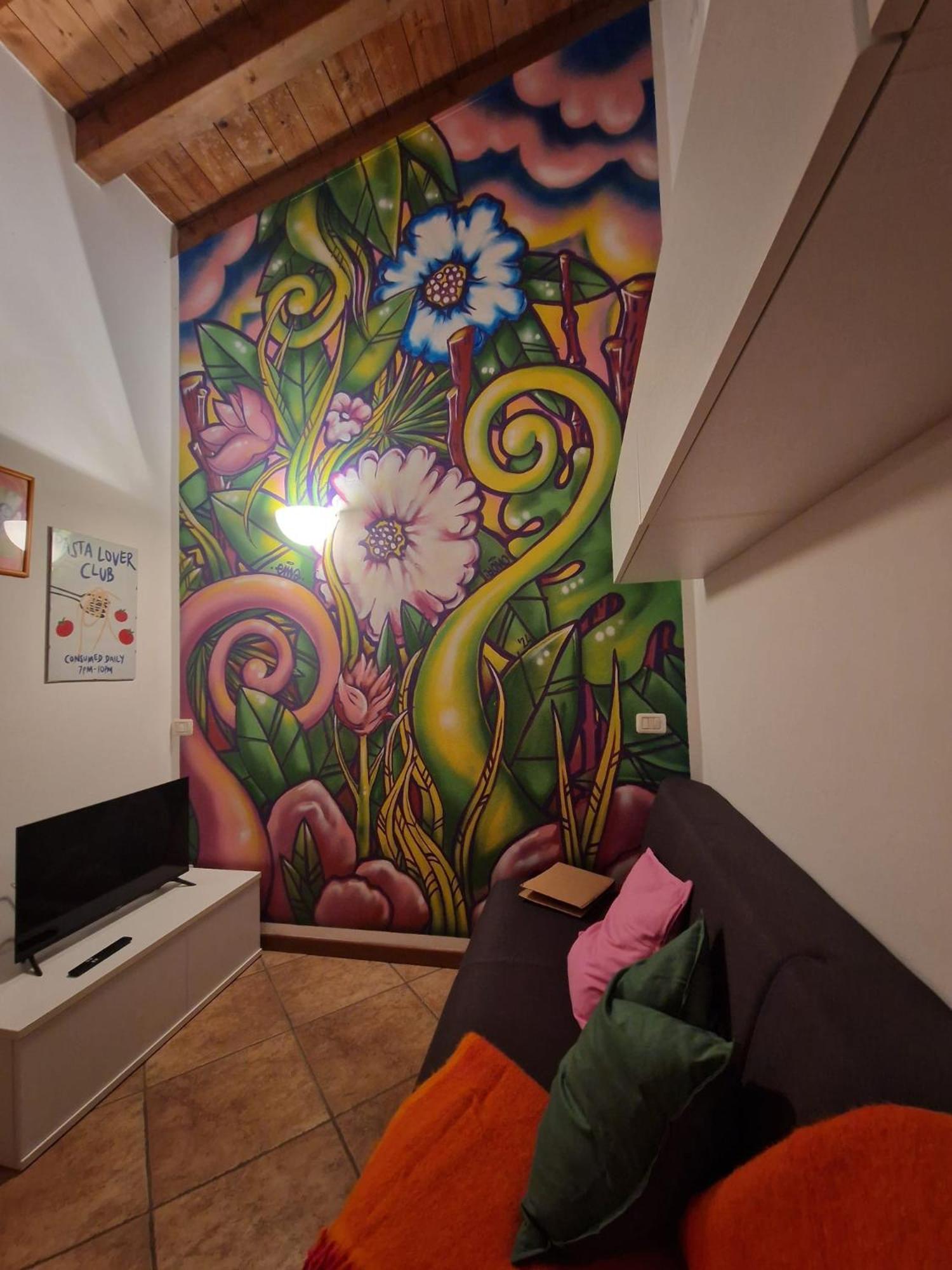 Pati Bilocale - Graffiti'S Apartment Bergamo Zewnętrze zdjęcie