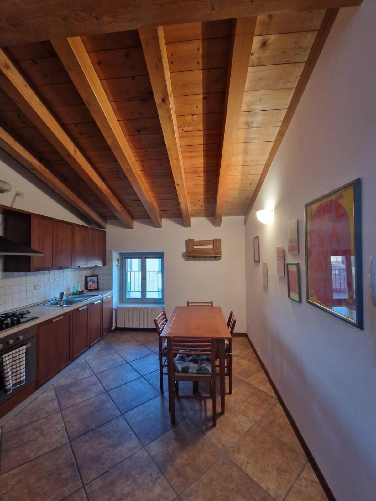 Pati Bilocale - Graffiti'S Apartment Bergamo Zewnętrze zdjęcie