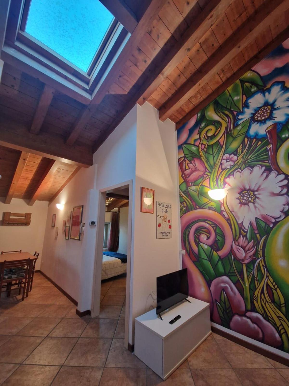 Pati Bilocale - Graffiti'S Apartment Bergamo Zewnętrze zdjęcie
