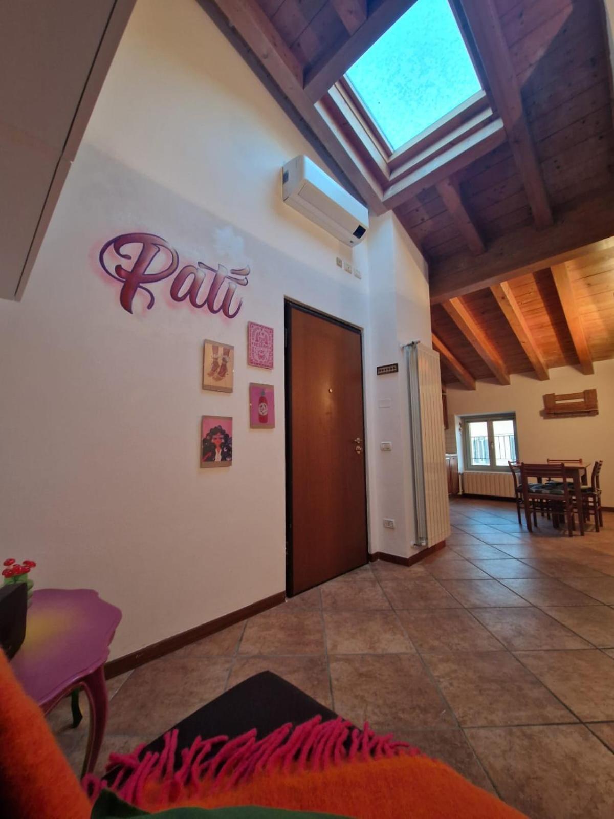 Pati Bilocale - Graffiti'S Apartment Bergamo Zewnętrze zdjęcie