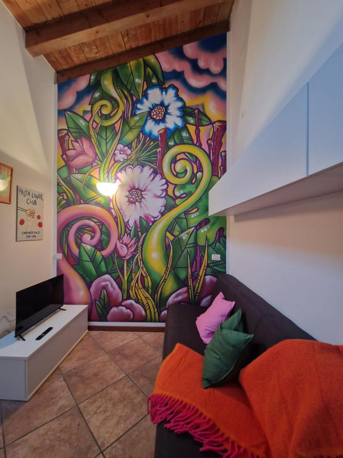 Pati Bilocale - Graffiti'S Apartment Bergamo Zewnętrze zdjęcie